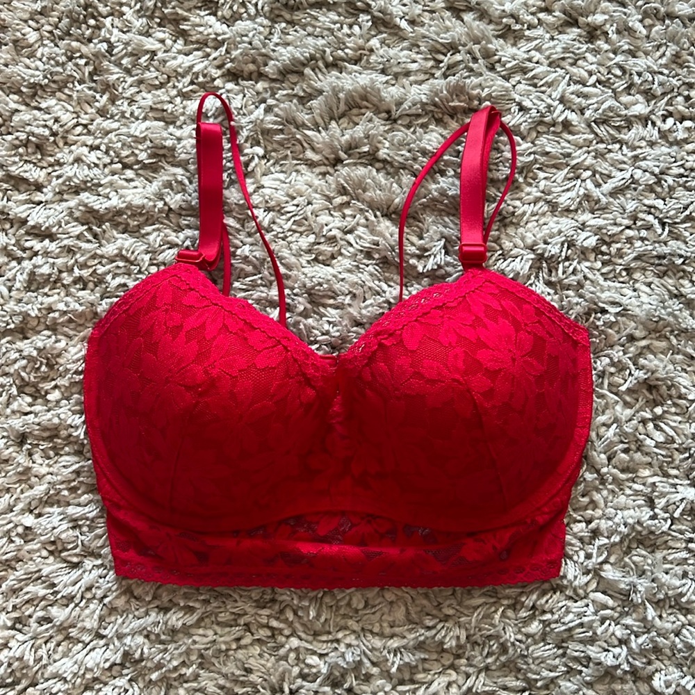 NWT Red Bra